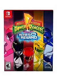 Mighty Morphin Power Rangers Rita's Rewind Deluxe Edition/Switch