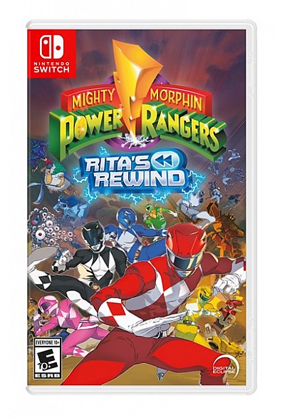 Mighty Morphin Power Rangers Rita's Rewind/Switch