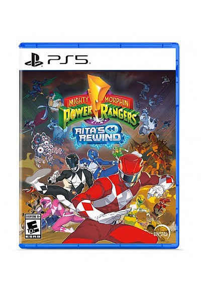 Mighty Morphin Power Rangers Rita's Rewind/PS5