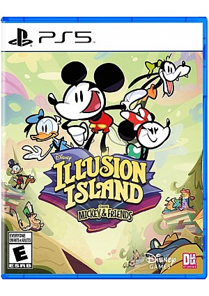 Disney Illusion Island Starring Mickey & Friends/PS5