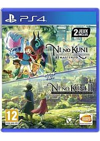 Ni No Kuni Remastered & Ni No uni II Compilation (Version Européenne) / PS4