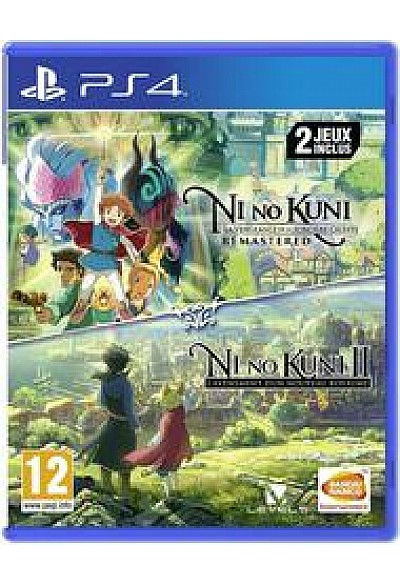 Ni No Kuni Remastered & Ni No uni II Compilation (Version Européenne) / PS4