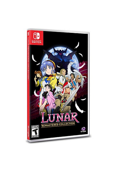 Lunar Remastered Collection/Switch