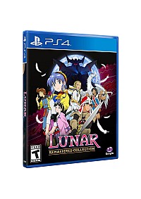 Lunar Remastered Collection/PS4