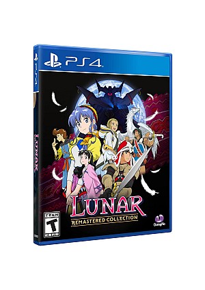 Lunar Remastered Collection/PS4