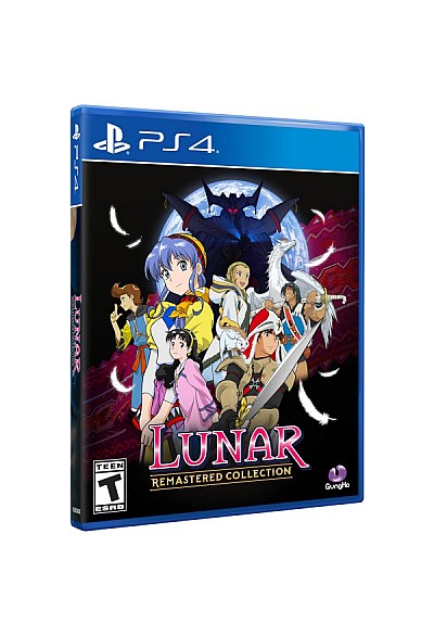 Lunar Remastered Collection/PS4