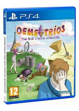Demetrios: The Big Cynical Adventure (Version Europeenne) / PS4