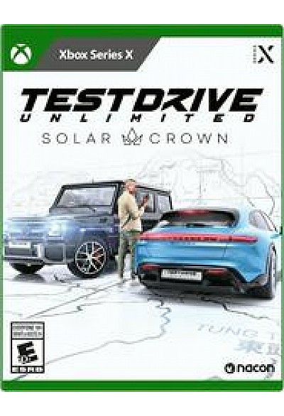 Test Drive Unlimited Solar Crown/Xbox Series X