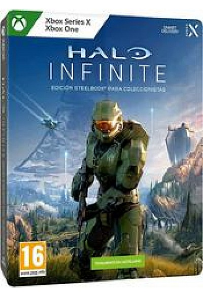 Halo: Infinite Steelbook Edition (Version Européenne) /Xbox Series X