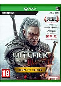 The Witcher 3 III Wild Hunt Complete Edition (Version Européenne) /Xbox Series X
