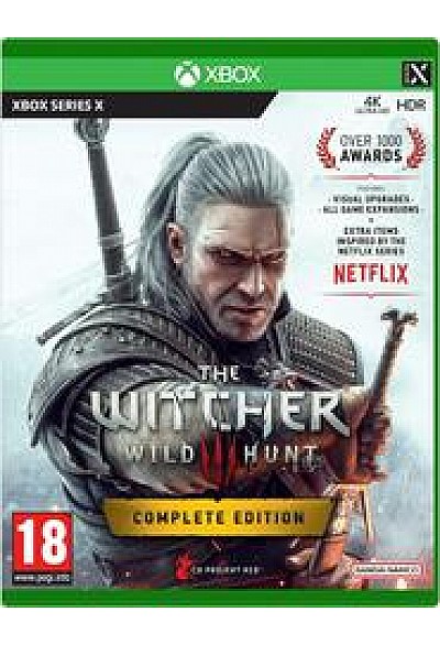 The Witcher 3 III Wild Hunt Complete Edition (Version Européenne) /Xbox Series X