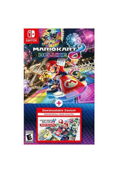 Mario Kart 8 Deluxe Plus Booster Course Pass (Version Multilingue) / Switch