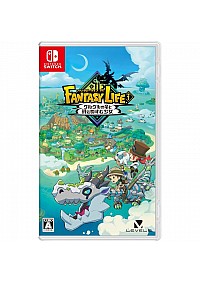 Fantasy Life i The Girl Who Steals Time (Version Japonaise Multilingue) /Switch