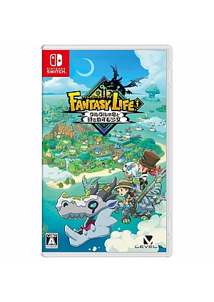 Fantasy Life i The Girl Who Steals Time (Version Japonaise Multilingue) /Switch