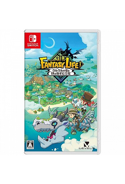 Fantasy Life i The Girl Who Steals Time (Version Japonaise Multilingue) /Switch