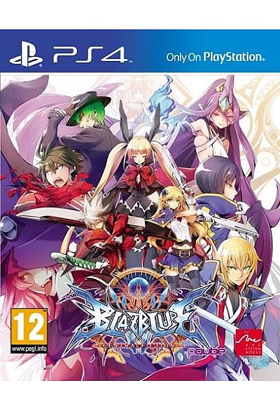 Blazblue Central Fiction (Version Européenne) /PS4