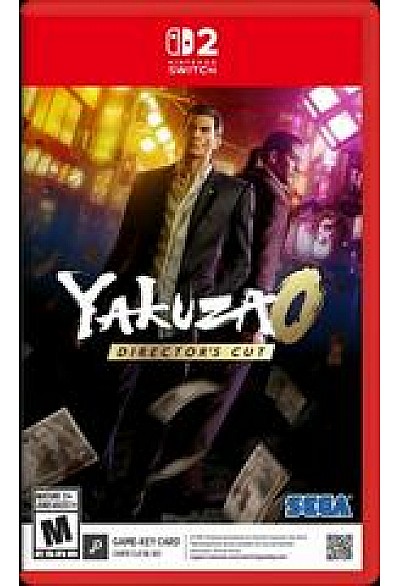 Yakuza 0 Director's Cut (Game Key)/Switch2