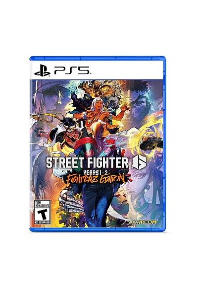 Street Fighter 6 Years 1-2 Fighters Edition/PS5