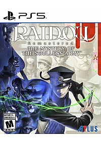 Raidou Remastered The Mystery of The Soulless Army/PS5