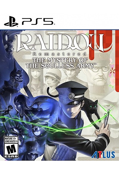 Raidou Remastered The Mystery of The Soulless Army/PS5