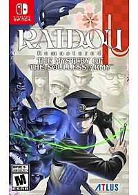 Raidou Remastered The Mystery Army/Switch