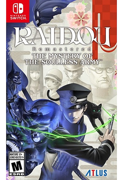 Raidou Remastered The Mystery Army/Switch