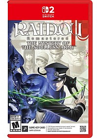 Raidou Remastered The Mystery Army (Game Key)/Switch2
