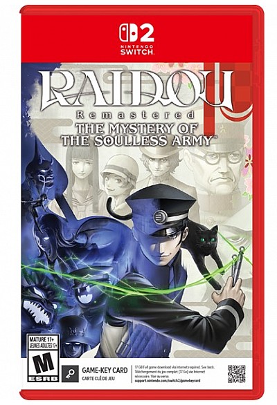 Raidou Remastered The Mystery Army (Game Key)/Switch2