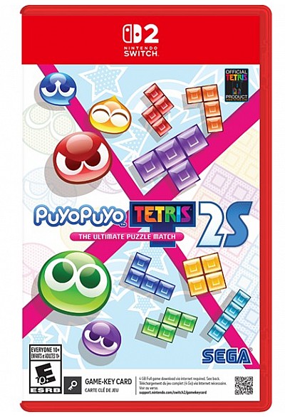 Puyo Puyo Tetris 2S (Game Key)/Switch2