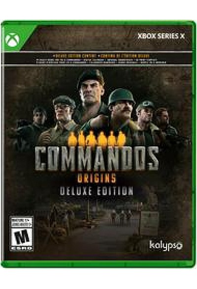 Commandos Origins Deluxe Edition/Xbox Series X