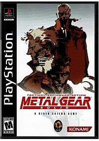 Metal Gear Solid (Version Essential Collection) /PS1