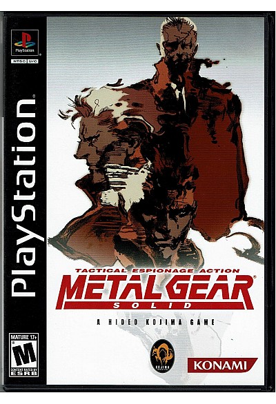 Metal Gear Solid (Version Essential Collection) /PS1