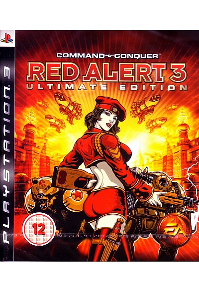Command And Conquer Red Alert 3 Ultimate Edition (Version Europeenne UK) /PS3