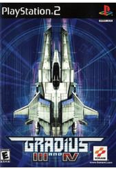 Gradius 3 and 4/PS2