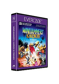 Windjammers, Karnov & Friends/Evercade