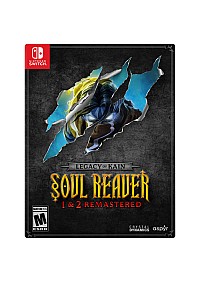 Legacy of Kain Soul Reaver 1&2 Remastered Deluxe Edition/Switch