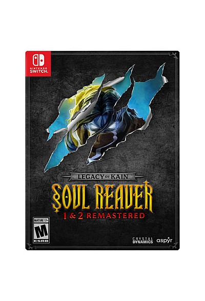 Legacy of Kain Soul Reaver 1&2 Remastered Deluxe Edition/Switch
