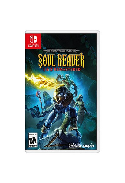 Legacy of Kain Soul Reaver 1&2 Remastered/Switch