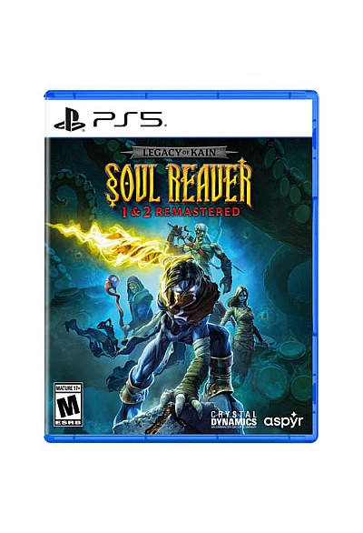 Legacy of Kain Soul Reaver 1&2 Remastered/PS5