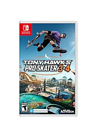 Tony Hawk 3+4 Remastered/Switch