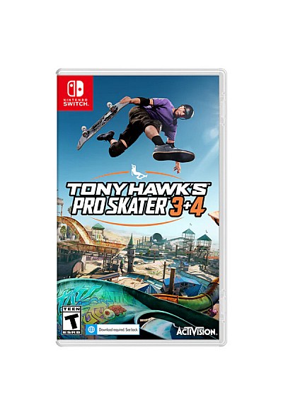 Tony Hawk 3+4 Remastered/Switch