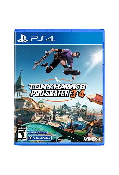 Tony Hawk 3+4 Remastered/PS4
