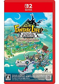 Fantasy Life i The Girl Who Steals Time (Version Japonaise Multilingue) /Switch2
