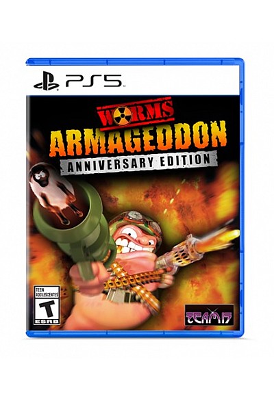 Worms Armageddon Anniversary Edition/PS5