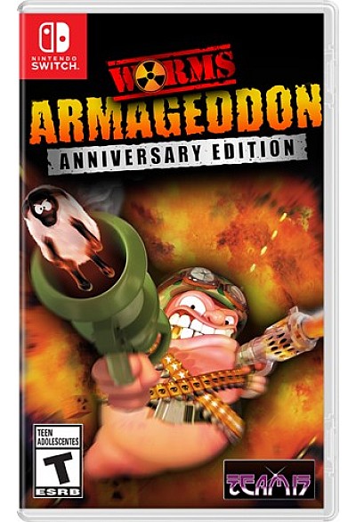 Worms Armageddon Anniversary Edition/Switch