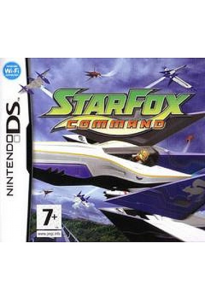 StarFox Command  (Version Européenne) / DS