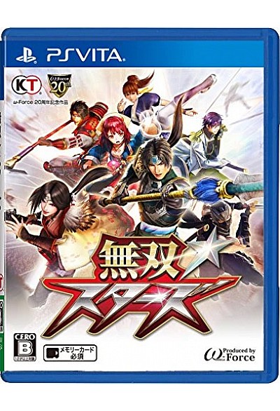 Warriors All-Stars (Version Japonaise) / PS Vita