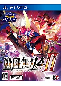 Samurai Warriors 4-II (Version Japonaise) / PS Vita