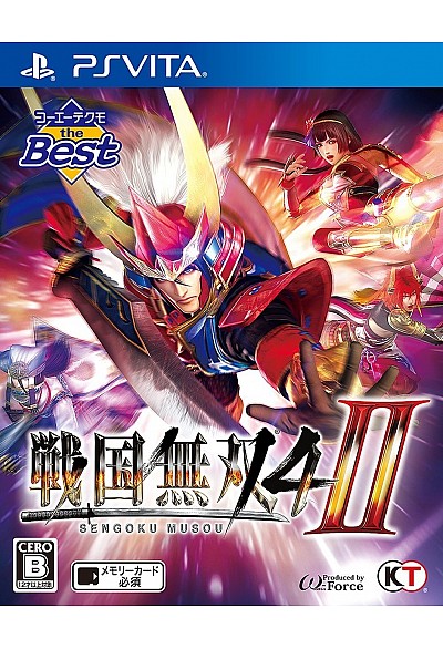 Samurai Warriors 4-II (Version Japonaise) / PS Vita