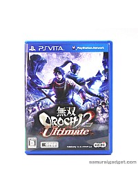 Warriors Orochi 3 Ultimate (Version Japonaise) / PS Vita